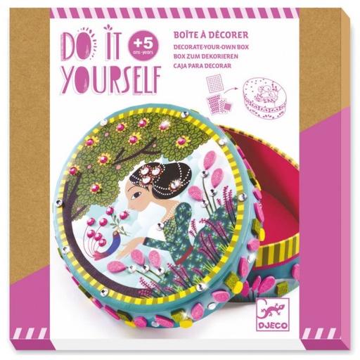 [DJ07906] Boîte à Décorer - Petits Secrets
