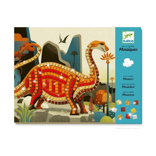 [dj08899] Mosaïques Dinosaures