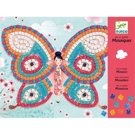 [DJ08898] Mosaïques Papillons