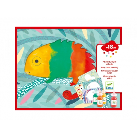 [dj09878] Peinture propre et facile - Petite barbouille