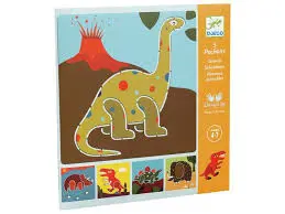 [DJ08863] Pochoirs dinosaures