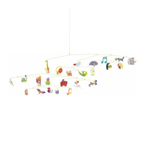 [DD04318] Mobile Le Carnaval des Animaux
