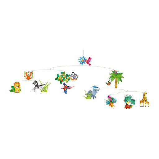 [DD04316] Mobile Le monde de la jungle