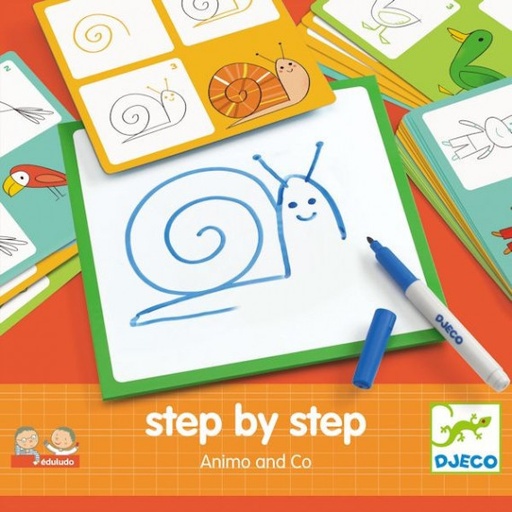 [DJ08319] Eduludo Step by Step - Animo and Co