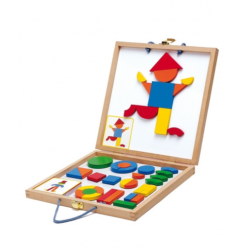 [DJ03130] Geoforme Coffret Magnétique