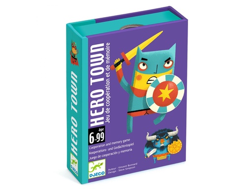 [DJ05143] Hero Town