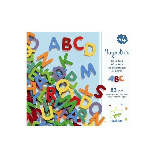 [DJ03101] Magnetic's - 83 Petites lettres