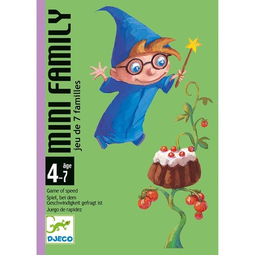 [DJ05101] Mini family - Jeu des 7 familles