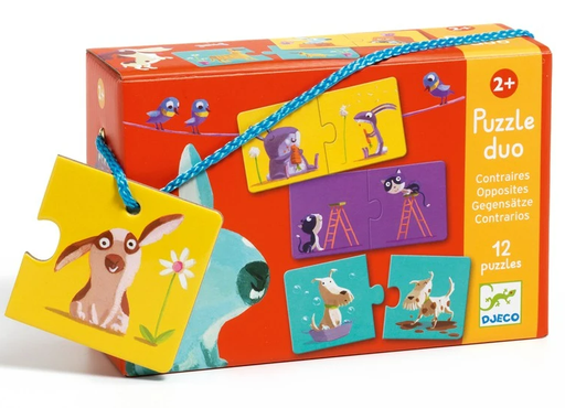 [DJ08162] Puzzle duo Contraires