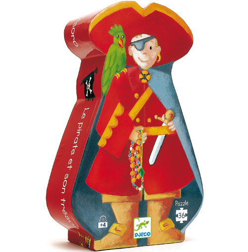 [DJ07220] Puzzle Pirate 36 Pièces