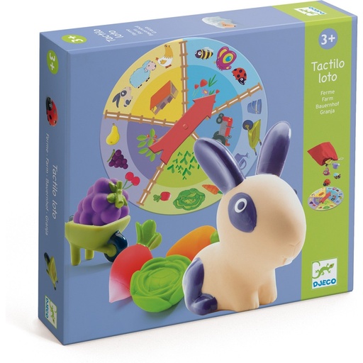 [DJ08135] Tactilo Loto : Ferme
