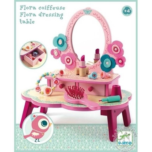 [DJ06553] Coiffeuse Flora
