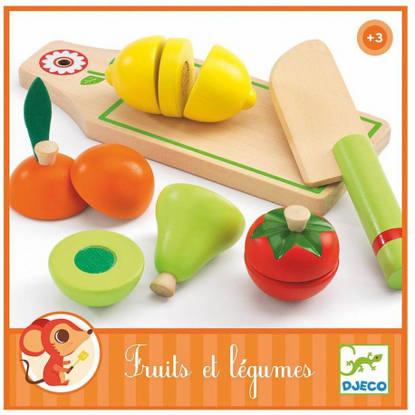 [DJ06526] Fruits et Légumes à Couper