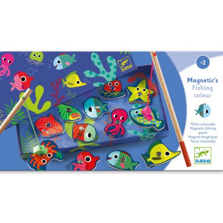[DJ01653] Magnetic's La Pêche Colorée