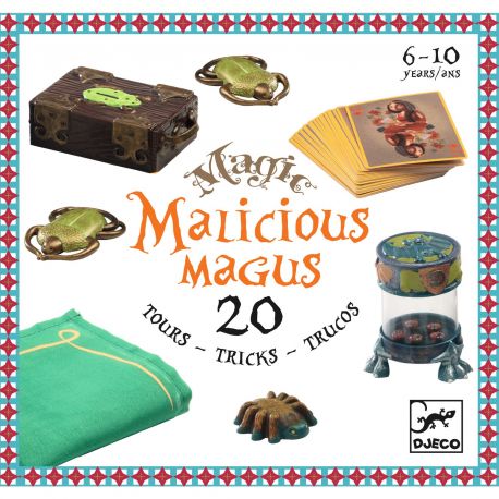 [DJ09964] Magic - Malicious Magis (20 tours)