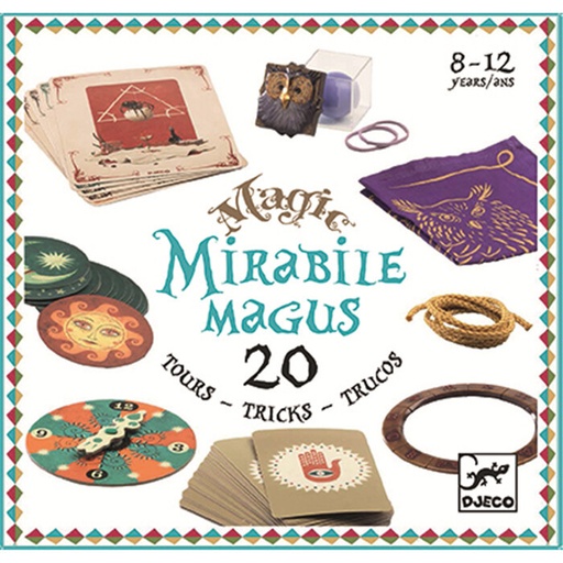 [DJ09965] Mirabile Magus 20 tours de magie