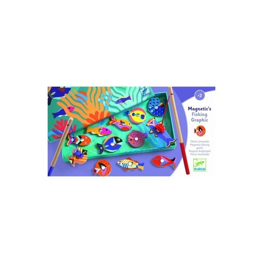 [dj01658] Pêche Magnétique Fishing Graphic