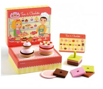 [DJ06610] Tom et Charlotte - Préparer des gâteaux