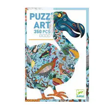 [dj07656] Puzz art dodo 350p