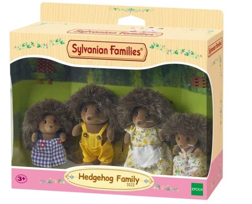[4018] Sylvanian Famillies - Famille Hérisson