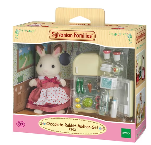 [5014] Sylvanian - Maman lapin Réfrigérateur