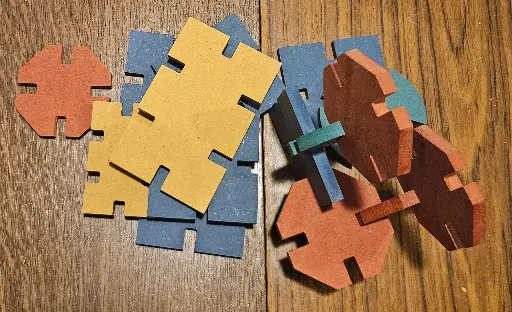 Euclide  40pcs mixtes ( dans un sac ) 