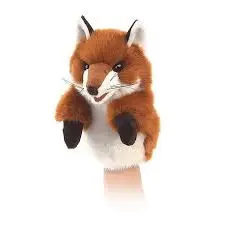 [2644] Marionnette a doigt mini fox