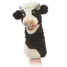 [3088] Marionnette Vache meuh