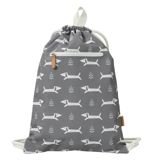 [FB820-14] Sac de piscine - Chien basset