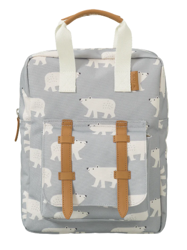 [FB940-17] Sac a dos large - Ours polaire