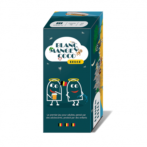 [HIB013CO] Blanc Manger Coco - Version Belge