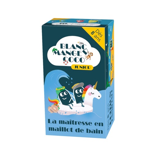 [HIB017JU] Blanc manger coco - Junior - Maitresse