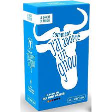 [00055] Comment J'ai Adopté un Gnou