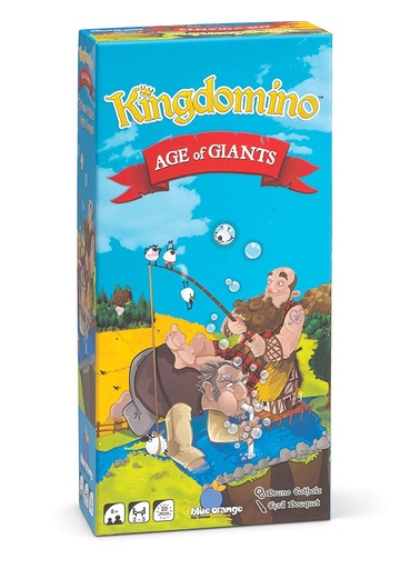 [00718] Kingdomino Age of Giants