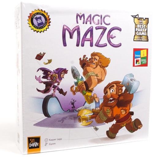 [00447] Magic Maze