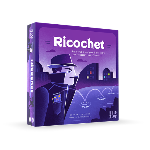 [01305] Ricochet - A la poursuite du Comte courant