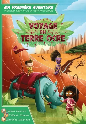 [01195] Ma Première Aventure - Voyage en Terre Ocre