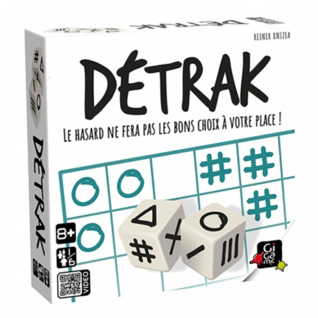 [GBDE] Detrak