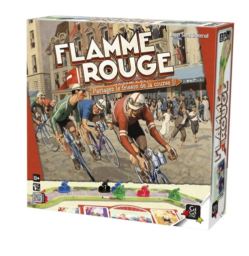 [JLFL] Flamme rouge