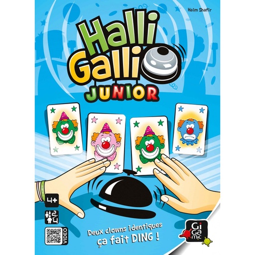 [AMHGJ] Halli Galli Junior
