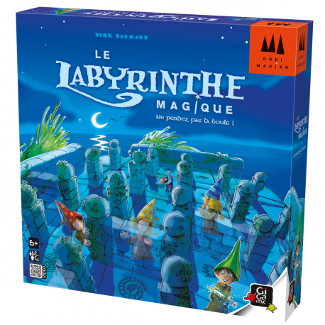 [DRLAB] Le labyrinthe magique