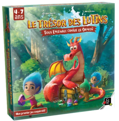 Le Trésor des Lutins - Tous Ensemble Contre le Dragon