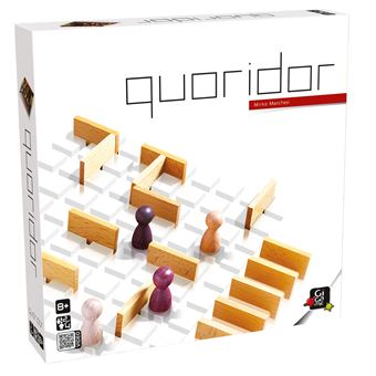 [GCQO-MLV] Quoridor