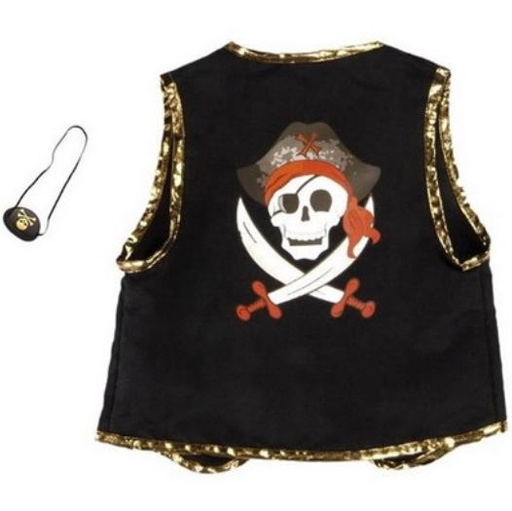 [66495] Veste de pirate et cache-œil 4-7ans