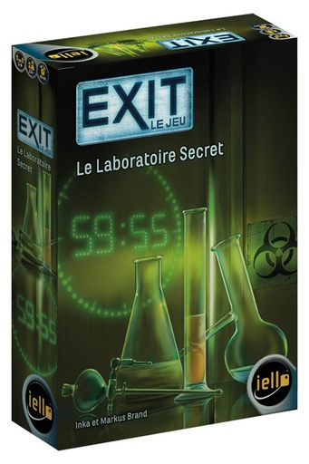 [51438] Exit - Le laboratoire secret