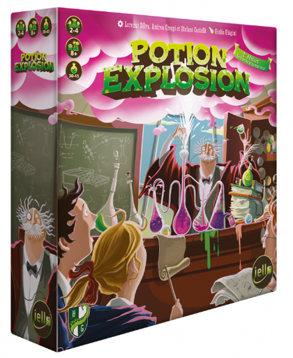 [51791] Potion explosion