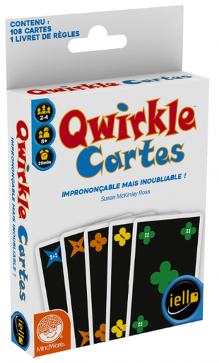 [51701] Qwirkle cartes