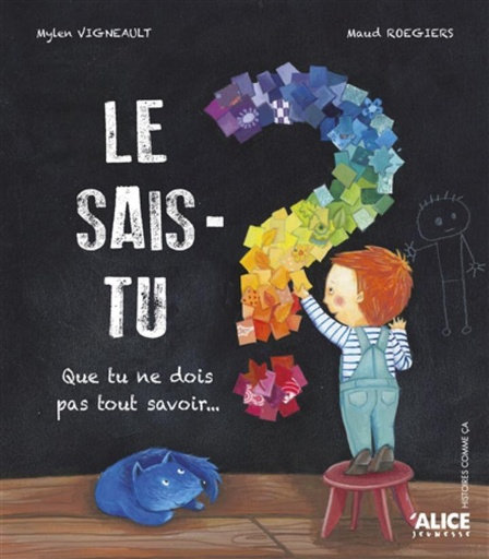Le sais-tu que tu ne dois pas tout savoir-Vigneault /Roegiers( Alice Jeunesse)