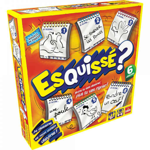 [PIX343] Esquissé ? (6 joueurs)