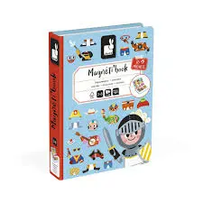 [J02719] Magnéti'book - Déguisements garçon